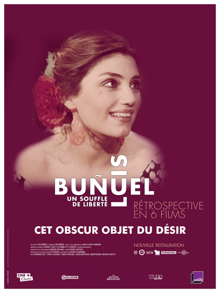 AFF CET OBSCUR OBJET DU DÉSIR LUIS BUÑUEL