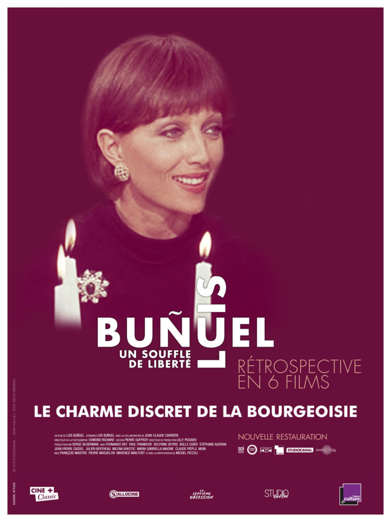 AFF LE CHARME DISCRET DE LA BOURGEOISIE LUIS BUÑUEL