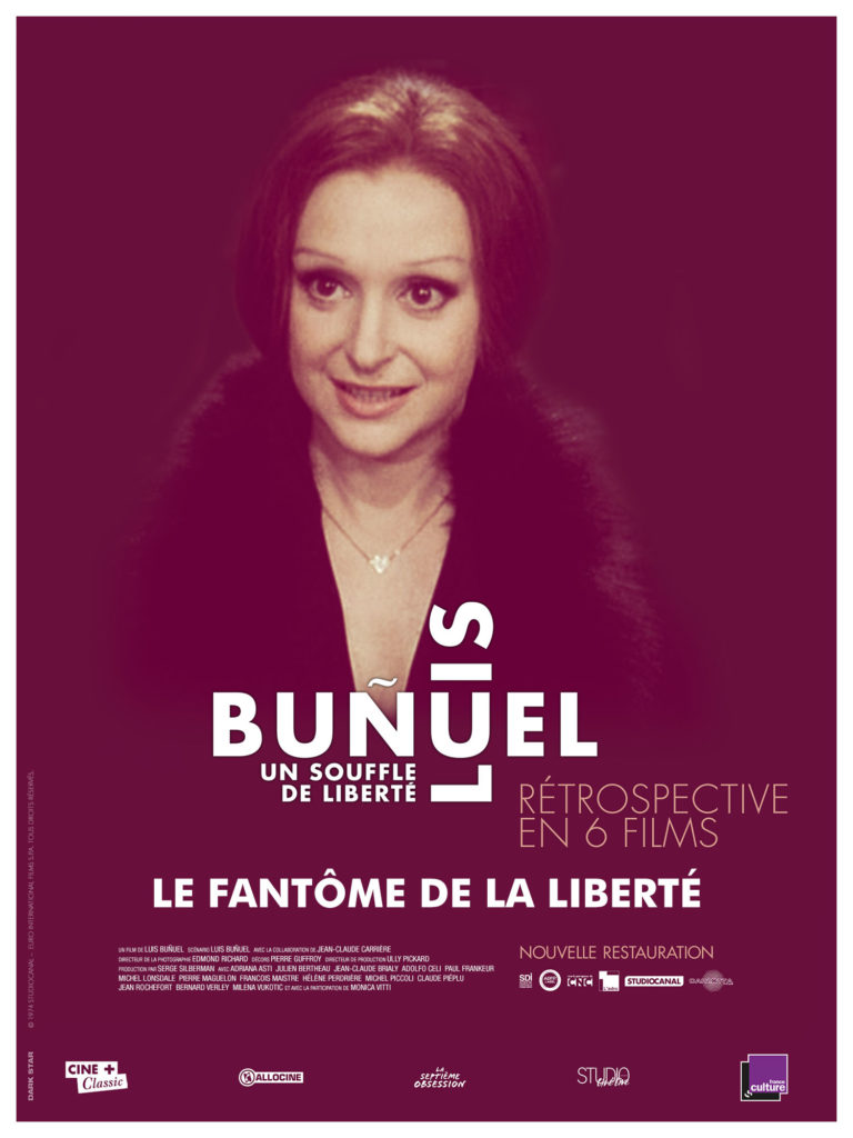 AFF LE FANTÔME DE LA LIBERTÉ LUIS BUÑUEL