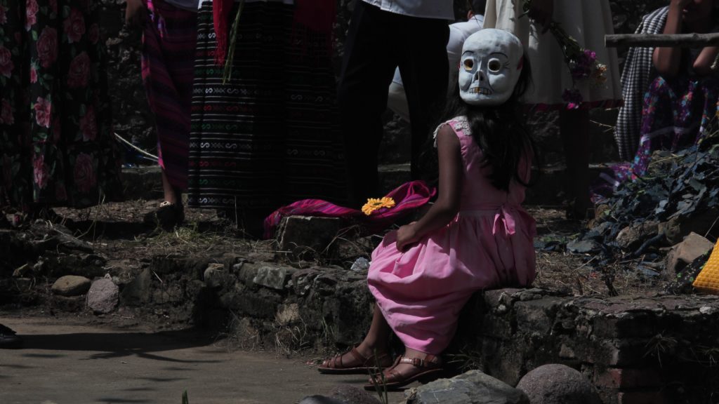 Alma Uribe Niña Calavera 2