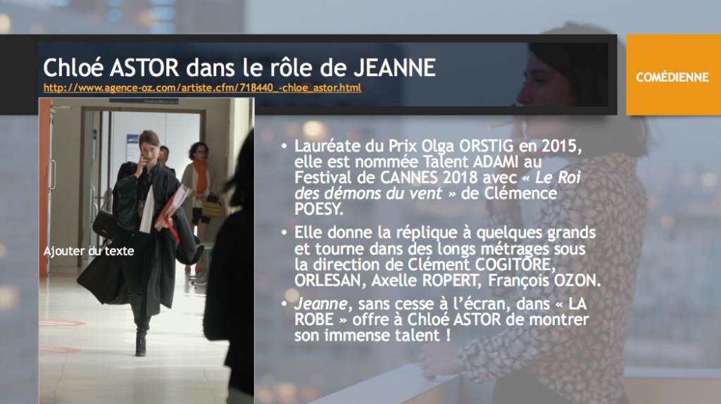 Capture d’écran 2019-09-20 à 17.19.07 PRESS KIT - L'ACTRICE PRINCIPALE