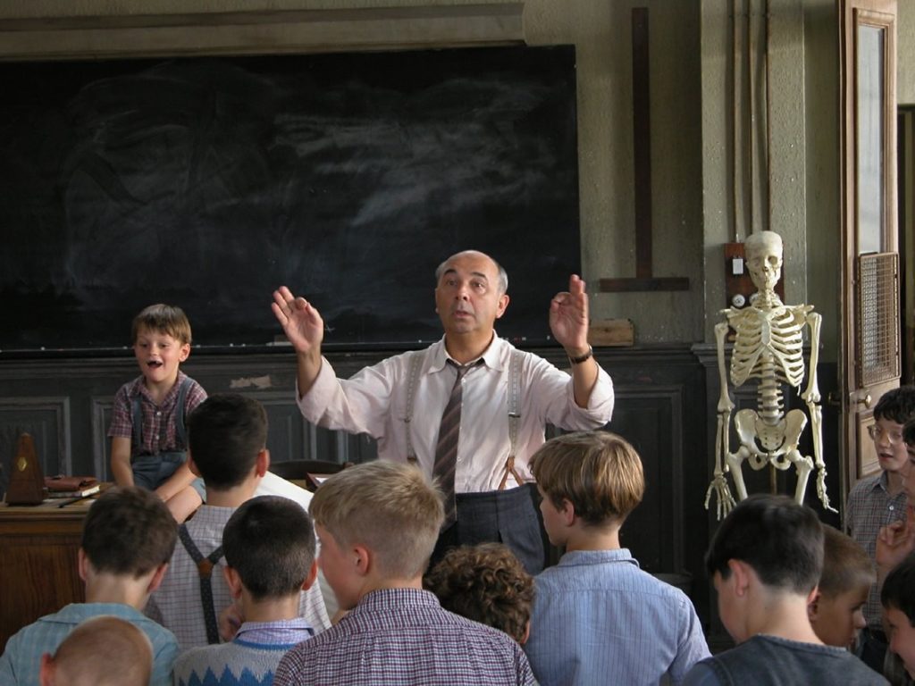 CHORISTE JUGNOT