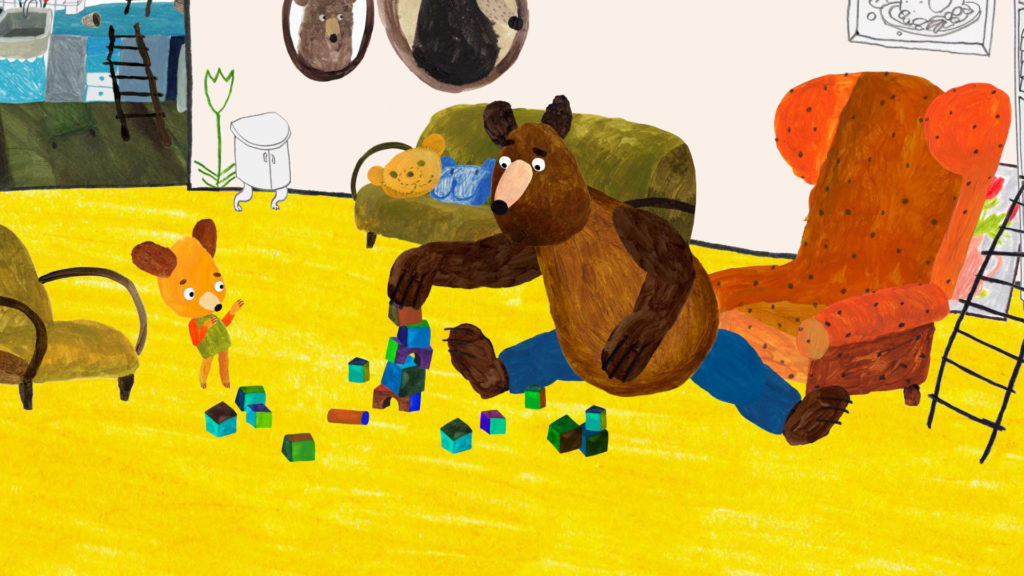Les ours gloutons (1)