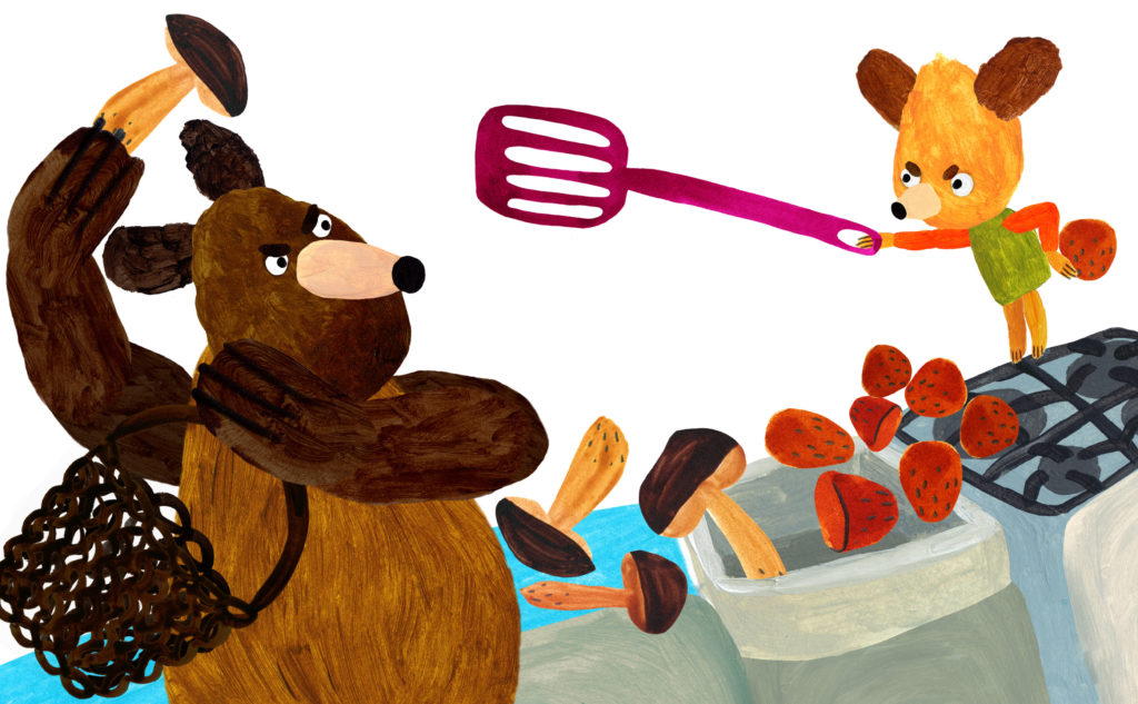 Les ours gloutons (3)