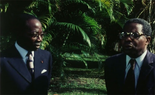 Senghor et Cesaire-MAsque des mots