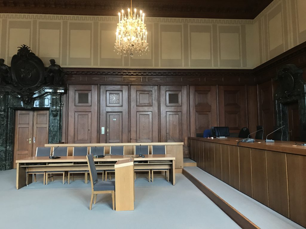 Tribunal Nuremberg©Alberto Marquardt