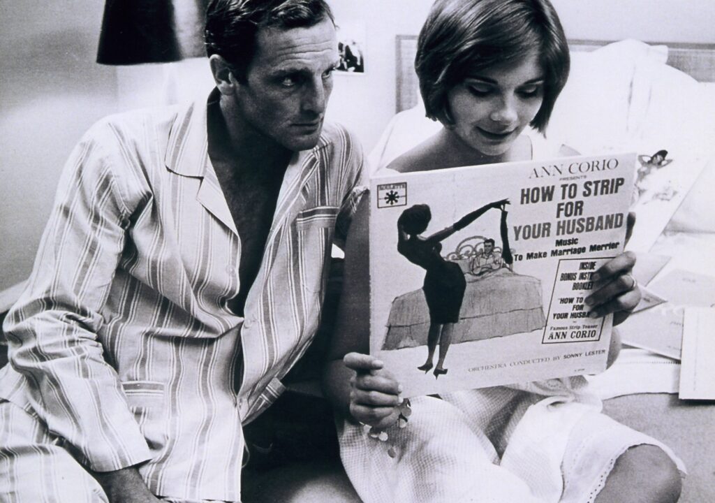 Philippe Leroy, Macha Méril