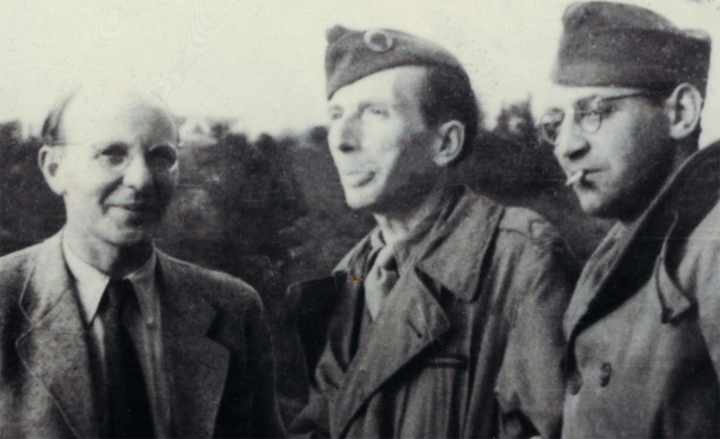 Vailland correspondant de guerre
