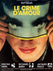 Affiche - Le crime d'amour