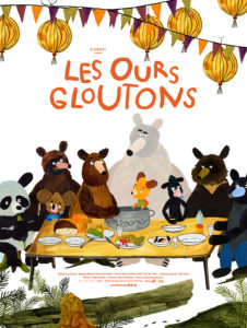 Affiche - Les Ours Gloutons