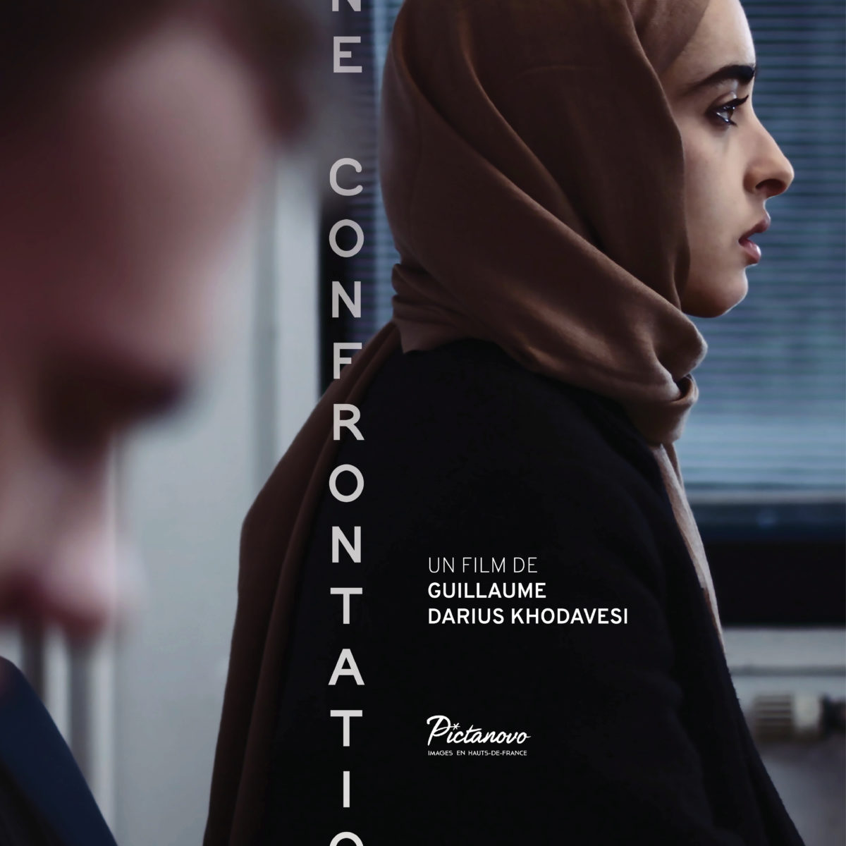 Affiche "Une Confrontation"