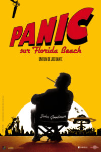 Aff PANIC SUR FLORIDA BEACH HD