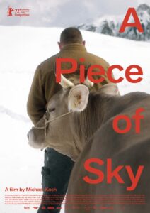 A PIECE OF SKY POSTER