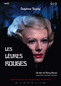 Lèvres rouges Affiche HD